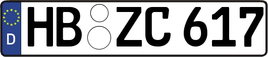HB-ZC617