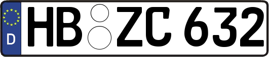 HB-ZC632