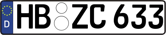 HB-ZC633