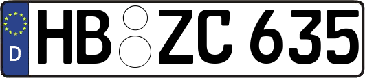 HB-ZC635