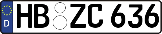 HB-ZC636