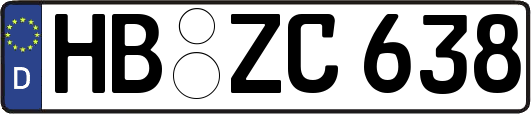 HB-ZC638