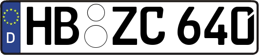 HB-ZC640