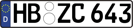 HB-ZC643