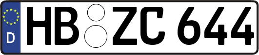 HB-ZC644