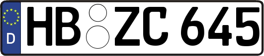 HB-ZC645