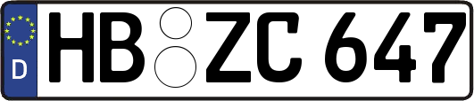 HB-ZC647