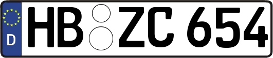 HB-ZC654
