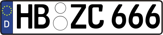 HB-ZC666