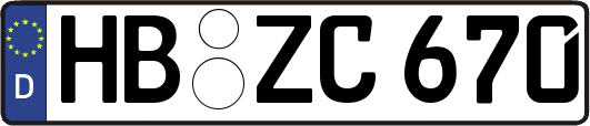 HB-ZC670