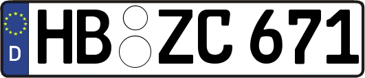 HB-ZC671