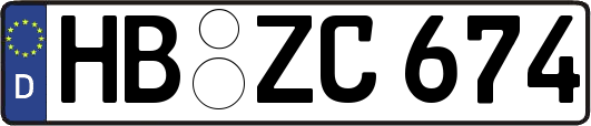 HB-ZC674