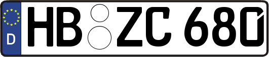 HB-ZC680