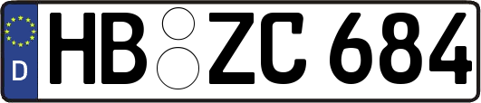 HB-ZC684