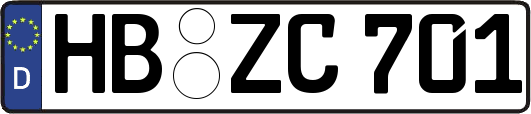HB-ZC701