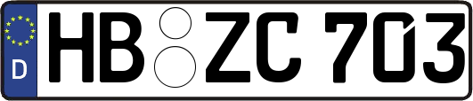 HB-ZC703