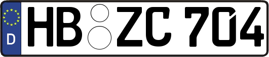 HB-ZC704