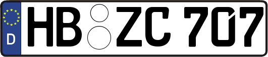 HB-ZC707