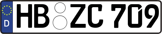 HB-ZC709