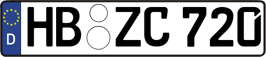 HB-ZC720