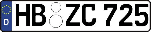 HB-ZC725