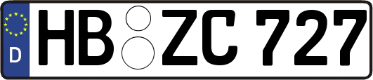 HB-ZC727