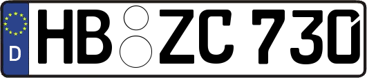 HB-ZC730