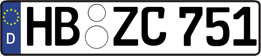 HB-ZC751