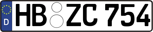 HB-ZC754