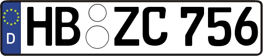 HB-ZC756