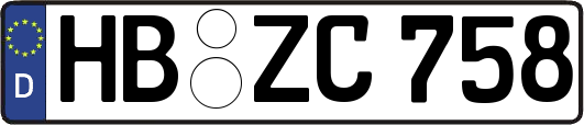 HB-ZC758