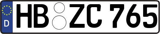 HB-ZC765