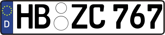 HB-ZC767