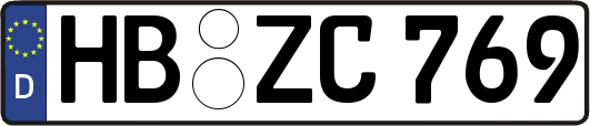 HB-ZC769