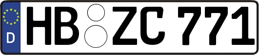 HB-ZC771