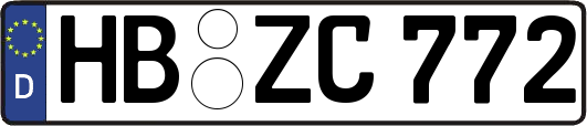 HB-ZC772