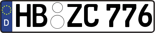 HB-ZC776