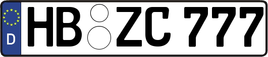 HB-ZC777