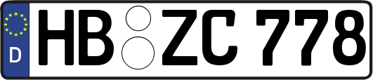 HB-ZC778