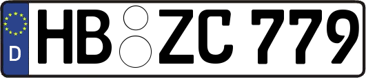 HB-ZC779