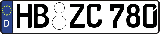 HB-ZC780