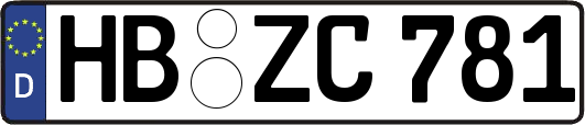 HB-ZC781