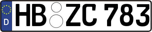 HB-ZC783
