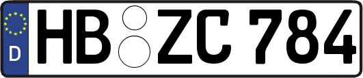 HB-ZC784