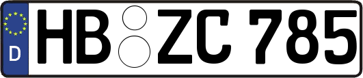 HB-ZC785