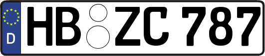 HB-ZC787
