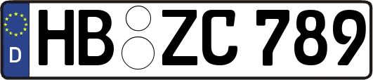 HB-ZC789