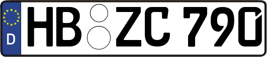 HB-ZC790
