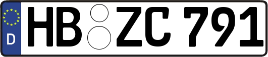 HB-ZC791