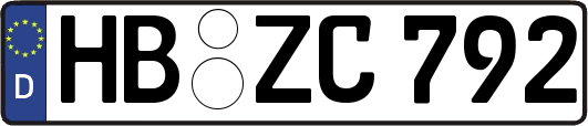 HB-ZC792